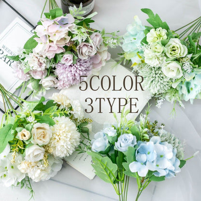 造花 花 フラワー 薔薇 バラ 牡丹 商品画像