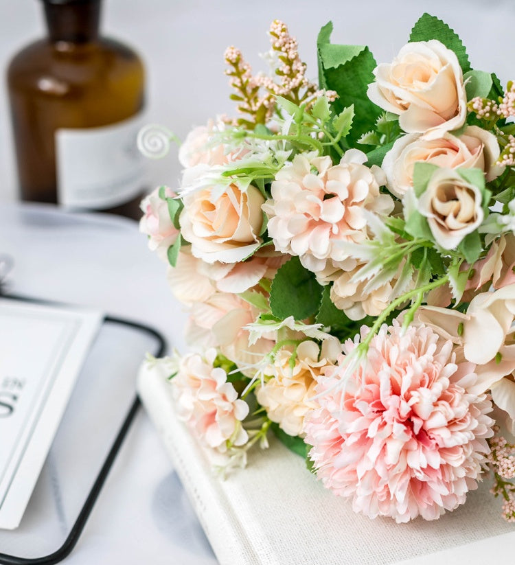 造花 花 フラワー 薔薇 バラ 牡丹 商品画像4