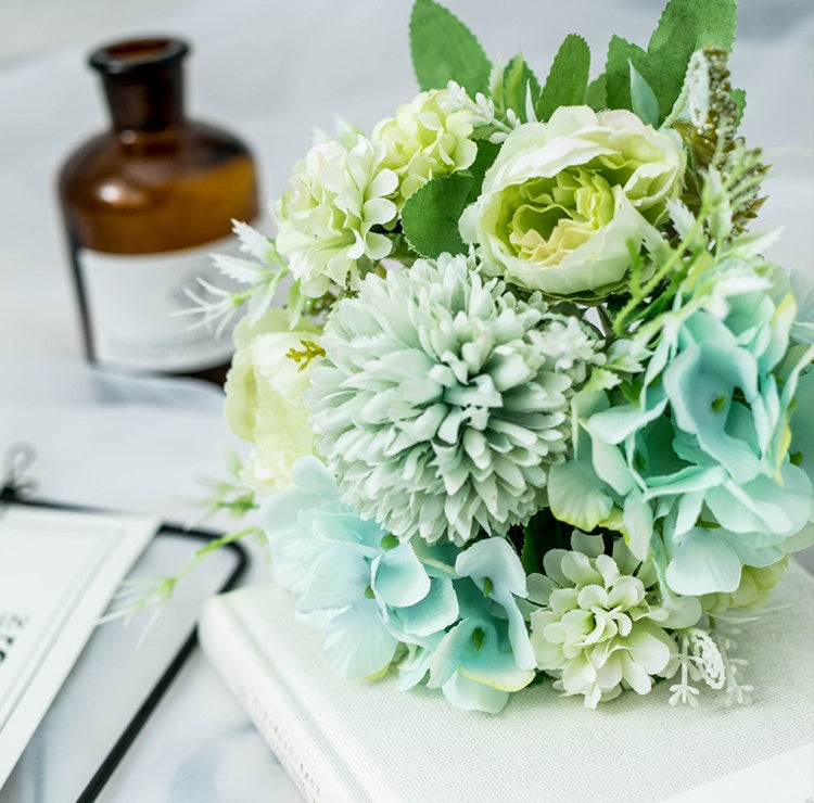 造花 花 フラワー 薔薇 バラ 牡丹 商品画像5