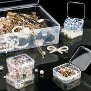 アクセサリーケース アクセサリーボックス パーツケース 小物収納 ツールケース 小分け 30マス 収納ボックス 収納ケース クリア 半透明 ビーズ