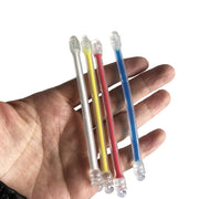 テニス振動ダンパー ラケット振動止め 単品 1本 ダンプナー テニスダンパー テニスラケット チューブ型 振動低減 衝撃吸収 テニスラケットダンパー 簡単装着 スポーツ用品 テニス用品