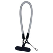 スマホストラップ ハンドストラップ リストストラップ 挟む 手首掛け ロープ 丸紐 落下 紛失 防止 カラバリ豊富 スマートフォン 携帯 スマホアクセサリー