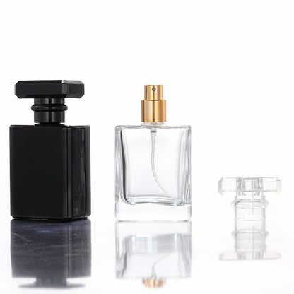 アトマイザー スプレーボトル 50ml 香水 詰め替え容器 ガラス製 商品画像3