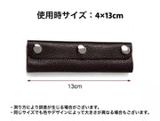 ハンドルカバー 持ち手カバー 単品 バッグ 鞄 カバン 取っ手 ボタン 汚れ防止 保護 グリップ バッグ用アクセサリー レザー調 おしゃれ