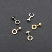 ジッパーバックル 単品 差し込み式 隙間 ファスナー 金具 パーツ 財布 DIY ハンドメイド 修理 取付簡単 工具不要 ストラップ 接続 ハンドバッグ ショルダーバッグ トートバッグ ゴールドカラー シルバーカラー