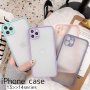 iPhoneケース iPhoneカバー スマホケース 14 13 単色 傷防止 汚れ防止 シンプル かわいい おしゃれ アレンジ