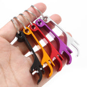 栓抜き ボトルオープナー キーホルダー ホルダー アウトドア用品 キャンプ バーベキュー シンプル おしゃれ