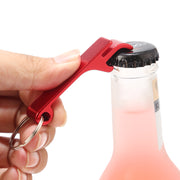 栓抜き ボトルオープナー キーホルダー ホルダー アウトドア用品 キャンプ バーベキュー シンプル おしゃれ