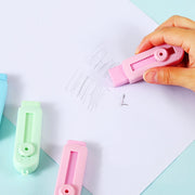 消しゴム 繰り出し スライド式 カッター型 スティック型 文具 文房具 おしゃれ かわいい プレゼント 小学生 中学生 高校生 大学生 大人 コンパクト