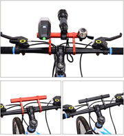 自転車ハンドルバー 拡張ブラケット 自転車アクセサリー エクステンションマウント エクステンションバー 自転車ホルダー 延長