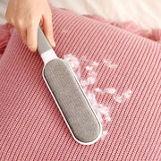 毛取りブラシ 大サイズ 毛玉クリーナー 毛玉取り ペットの抜け毛 糸くず ペットブラシ 洋服ブラシ 衣類 ソファー カーペット 絨毯 ラグ コート アウター 抜け毛 電池不要 繰り返し使える