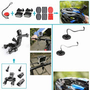GoPro アクセサリー 50点セット ゴープロ Hero13 12 11 10 9 対応 マウント 自撮り棒 三脚 スポーツ 収納ケース付き