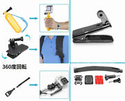 GoPro アクセサリー 50点セット ゴープロ Hero13 12 11 10 9 対応 マウント 自撮り棒 三脚 スポーツ 収納ケース付き