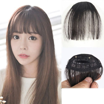 ポイントウィッグ 前髪ウィッグ 部分ウィッグ クリップ パッチン ワンタッチ 商品画像2
