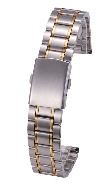腕時計用ベルト バンド 替えベルト 交換ベルト レディース メンズ 22mmコンビ バリエーション画像