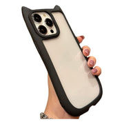 iPhone用ケース iPhone用カバー スマホケース スマホカバー 背面保護 猫 ねこ 傷予防 傷防止 iPhone17用 16用 15用 14用 13用 12用