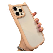 iPhone用ケース iPhone用カバー スマホケース スマホカバー 背面保護 猫 ねこ 傷予防 傷防止 iPhone17用 16用 15用 14用 13用 12用