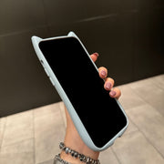 iPhone用ケース iPhone用カバー スマホケース スマホカバー 背面保護 猫 ねこ 傷予防 傷防止 iPhone17用 16用 15用 14用 13用 12用