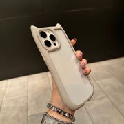 iPhone用ケース iPhone用カバー スマホケース スマホカバー 背面保護 猫 ねこ 傷予防 傷防止 iPhone17用 16用 15用 14用 13用 12用