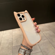 iPhone用ケース iPhone用カバー スマホケース スマホカバー 背面保護 猫 ねこ 傷予防 傷防止 iPhone17用 16用 15用 14用 13用 12用