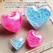 オーナメント イベント用品 飾り 吊り下げ クリア 透明 ハート パーティー 誕生日 結婚式 イベント サプライズ DIY 装飾 クリスマス ハロウィン