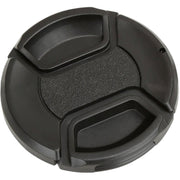 レンズキャップ カメラ用品 レンズカバー ワンタッチタイプ インナー式 37～82mm 簡単装着 ブラック
