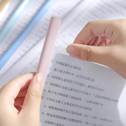 スライドファイル 10冊セット レールファイル クリアファイル A4サイズ 文房具 商品画像3