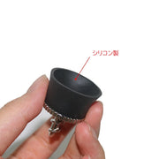 ボールピッカー ゴルフ用品 ボール拾い かがまず拾える グリップ用 吸盤タイプ ボール回収 球拾い カップ 回収器 ラウンド用品 グリップエンド 取り付け簡単 ボール回収用具 立ったまま回収 便利グッズ ゴルフクラブアクセサリー 黒