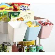 収納バスケット 吊り下げ 引っ掛け 生活雑貨 収納用品 小物入れ フック ミニ 小さめ 多機能 マルチ シンプル 洗面所 キッチン 台所 バスルーム 浴室 卓上