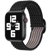 腕時計用ベルト apple watch用互換バンド アップルウォッチ用 男女兼用 ユニセックス メンズ レディース series 編み メッシュ かわいい おしゃれ 着せ替え 交換ベルト 付け替え