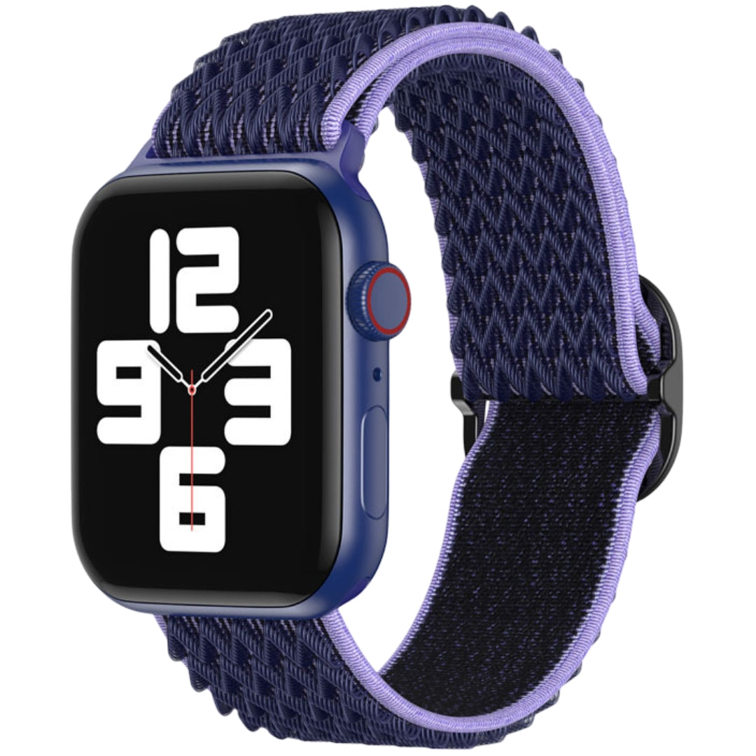 腕時計用ベルト apple watch用互換バンド アップルウォッチ用 男女兼用 ユニセックス メンズ レディース series 編み メッシュ かわいい おしゃれ 着せ替え 交換ベルト 付け替え