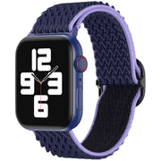 腕時計用ベルト apple watch用互換バンド アップルウォッチ用 男女兼用 ユニセックス メンズ レディース series 編み メッシュ かわいい おしゃれ 着せ替え 交換ベルト 付け替え