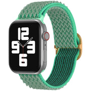 腕時計用ベルト apple watch用互換バンド アップルウォッチ用 男女兼用 ユニセックス メンズ レディース series 編み メッシュ かわいい おしゃれ 着せ替え 交換ベルト 付け替え