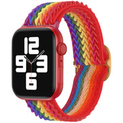 腕時計用ベルト apple watch用互換バンド アップルウォッチ用 男女兼用 ユニセックス メンズ レディース series 編み メッシュ かわいい おしゃれ 着せ替え 交換ベルト 付け替え