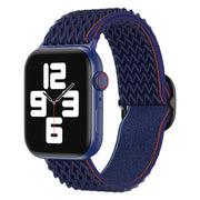 腕時計用ベルト apple watch用互換バンド アップルウォッチ用 男女兼用 ユニセックス メンズ レディース series 編み メッシュ かわいい おしゃれ 着せ替え 交換ベルト 付け替え