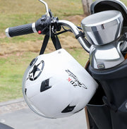 ヘルメットロック 工具付き ヘルメットホルダー バイクロック バイク用品 鍵 ロック スクーター 自転車 バイク 盗難防止 ヘルメット 盗難対策 簡単取り付け 便利