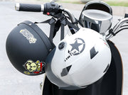 ヘルメットロック 工具付き ヘルメットホルダー バイクロック バイク用品 鍵 ロック スクーター 自転車 バイク 盗難防止 ヘルメット 盗難対策 簡単取り付け 便利