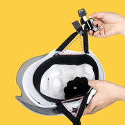 ヘルメットロック 工具付き ヘルメットホルダー バイクロック バイク用品 鍵 ロック スクーター 自転車 バイク 盗難防止 ヘルメット 盗難対策 簡単取り付け 便利