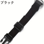 荷物ストラップ 単品 手荷物ホルダー スーツケースベルト 荷物固定ベルト 吊り下げ ワンタッチ バックル キャリークリップ 旅行 お出かけ 便利 バッグ用アクセサリー