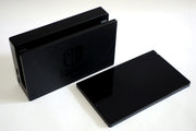 Nintendo Switch用ドックカバー 充電ドックカバー スイッチ 任天堂 保護 傷防止 無地 単色 シンプル モノトーン 簡単装着 かわいい
