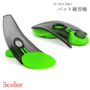 パター練習機 パッティング練習 ゴルフ練習 ゴルフ用品 コンパクト 折りたたみ可能 屋内 室内 自宅 おうち時間 ツートンカラー バイカラー 半透明 ホワイト ブルー シンプル 使いやすい