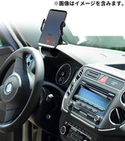スマホホルダー スマホスタンド 携帯ホルダー 車載 車用 ダッシュボード取付簡単 クリップ 折りたたみ 360度回転 角度調整可能