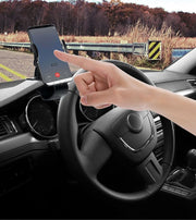 スマホホルダー スマホスタンド 携帯ホルダー 車載 車用 ダッシュボード取付簡単 クリップ 折りたたみ 360度回転 角度調整可能