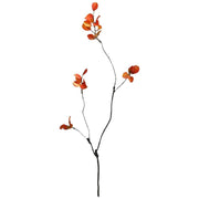 フェイクツリー 3本セット 人工観葉植物 フェイクグリーン 装飾 造花 インテリア雑貨 飾り 紅葉 枝 リーフ 葉 秋 冬 おしゃれ ナチュラル かわいい シンプル 玄関 リビング 和室 寝室 茶 赤 橙