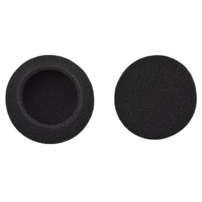 ヘッドホン交換用イヤーパッド 2枚セット 1ペア カバースポンジ 取替え スペア ブラック2枚セット バリエーション画像