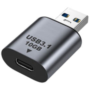 変換アダプター USB3.1 USB-A オス to USB-C Type-C メス OTG 充電 高速データ転送 10Gbps