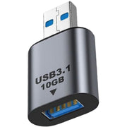 変換アダプター USB3.1 USB-A オス to USB-C Type-C メス OTG 充電 高速データ転送 10Gbps