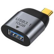 変換アダプター USB3.1 USB-A オス to USB-C Type-C メス OTG 充電 高速データ転送 10Gbps