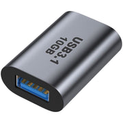 変換アダプター USB3.1 USB-A オス to USB-C Type-C メス OTG 充電 高速データ転送 10Gbps
