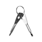 ミニドライバー プラス マイナス キーリング付き 六角穴付き 携帯 持ち運び コンパクト 工具 小さい 小型 便利 キーホルダー ハンドツール 修理 ネジ回し ネジ締め DIY リペア 手動工具